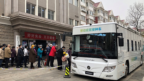 助力首都新冠疫苗接種工作，福田歐輝全國首款移動(dòng)疫苗接種車上崗