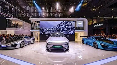 北汽集團首登日內瓦車展 新能源高端品牌ARCFOX全球首發(fā)