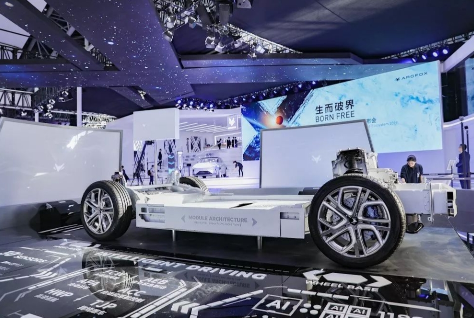 北汽集團(tuán)攜手奧動(dòng)新能源 共同推動(dòng)新能源汽車(chē)換電時(shí)代到來(lái)