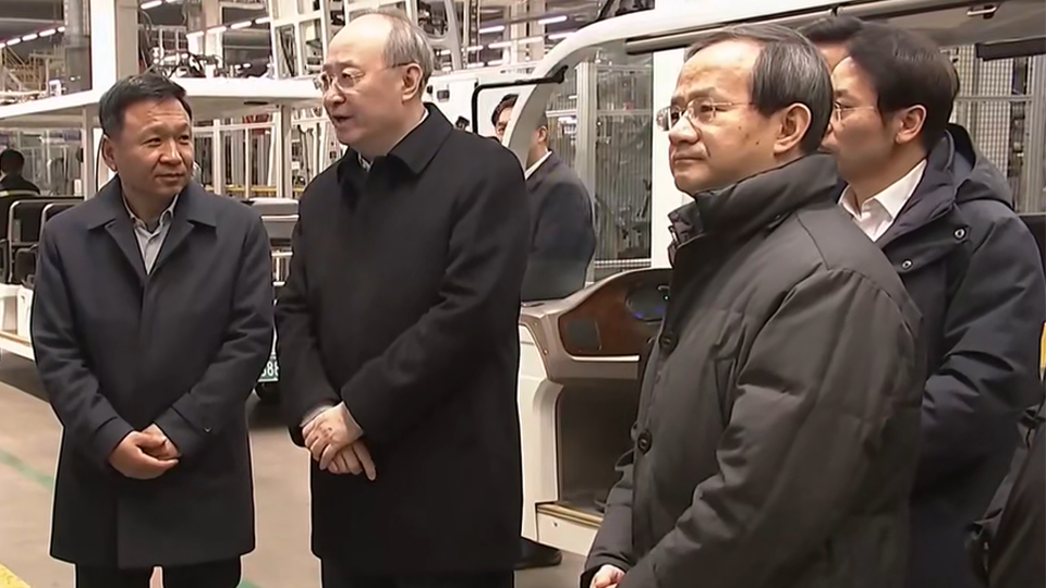 市委書記尹力、市長殷勇調(diào)研北汽：發(fā)揮龍頭企業(yè)引領(lǐng)作用